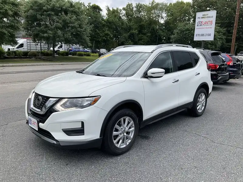 2018 Nissan Rogue SV AWD's photo