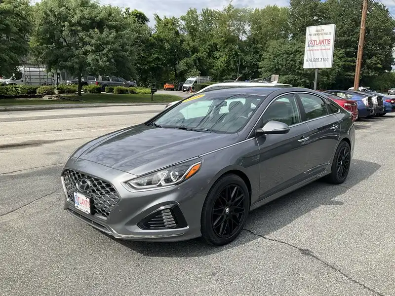 2018 Hyundai Sonata SEL SULEV's photo