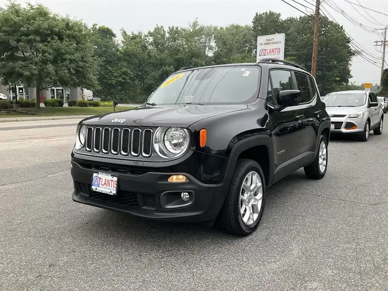 2016 Jeep Renegade Latitude 4x4's photo