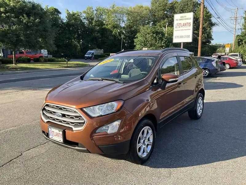 2019 Ford EcoSport SE AWD's photo