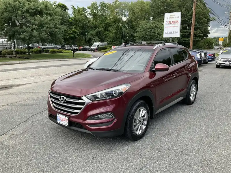2017 Hyundai Tucson SE AWD's photo