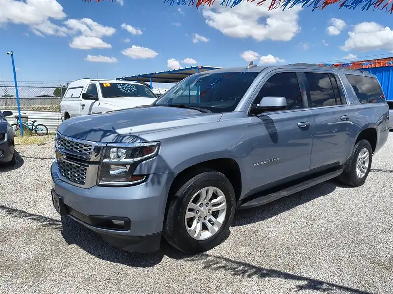 2016 Chevrolet Suburban LT 4WD 1500's photo