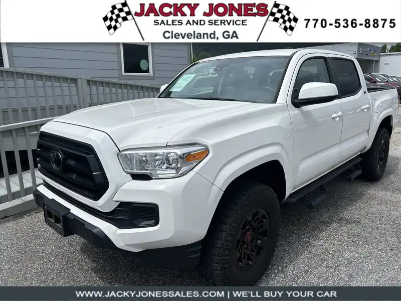 2022 Toyota Tacoma SR Double Cab 2WD 4-Cyl Auto Short Bed's photo