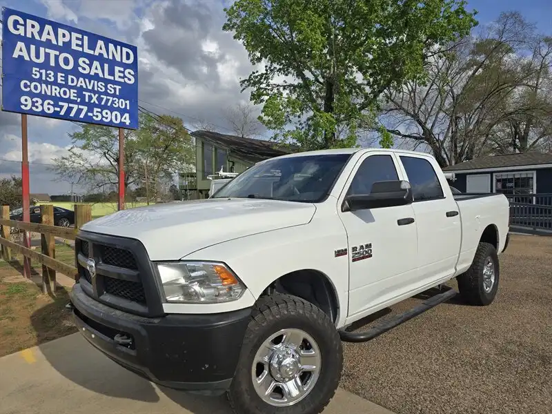 2017 RAM 2500 Tradesman 4X4 Crew Cab SWB's photo
