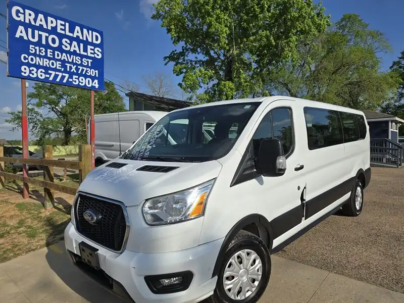 2021 Ford Transit 350 XL Low Roof Sliding Pass. 148's photo