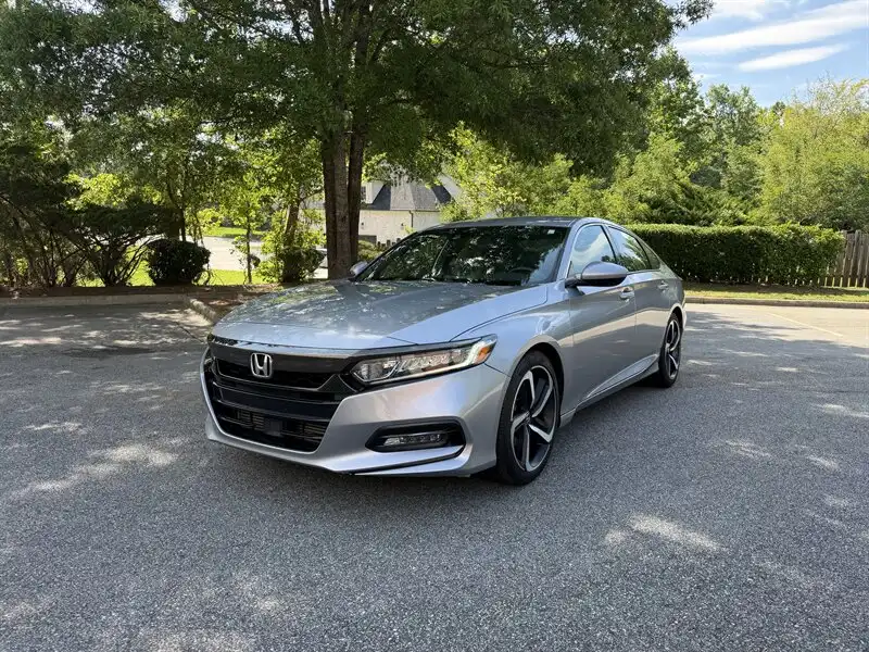 2018 Honda Accord 1.5T Sport CVT's photo