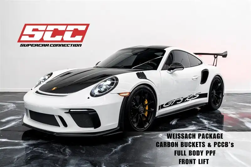 2019 Porsche 911 GT3 RS's photo
