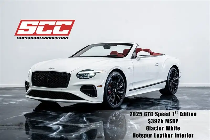 2025 Bentley Continental GT Speed's photo