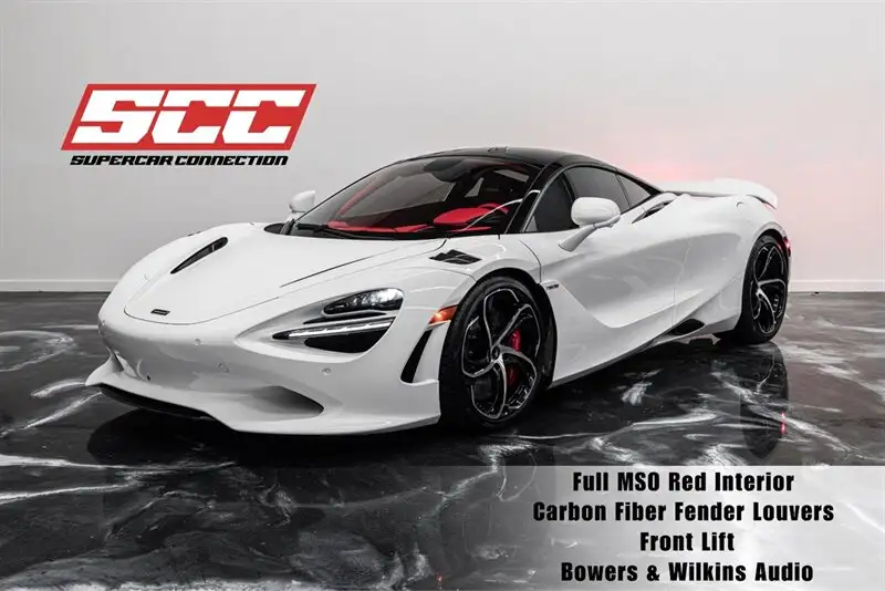2024 McLaren 750S 4.0 V8's photo