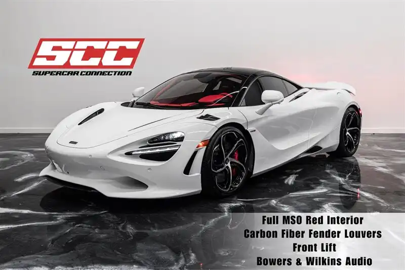 2024 McLaren 750S 4.0 V8's photo