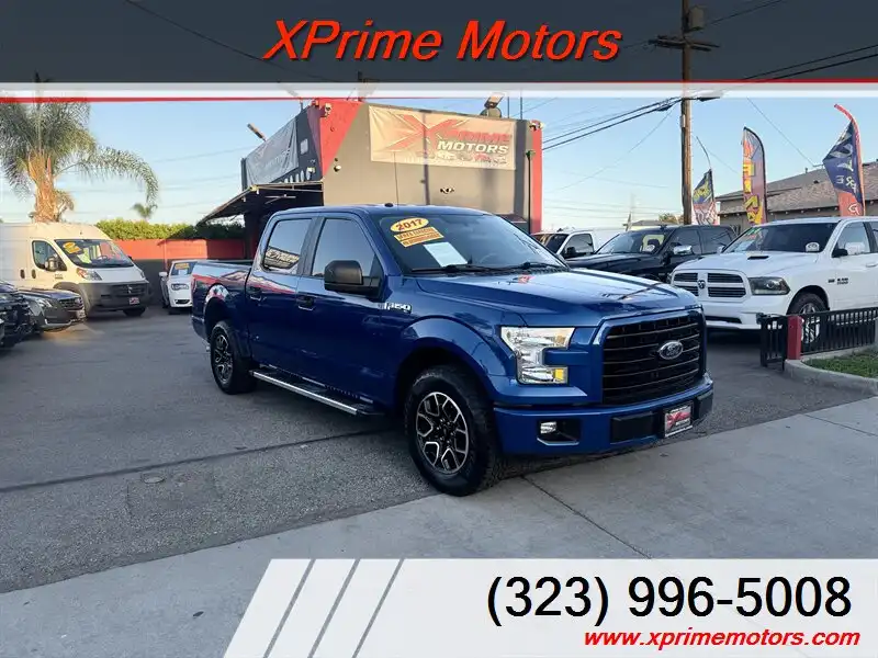 2017 Ford F-150 XL SuperCrew 5-1/2' Box's photo