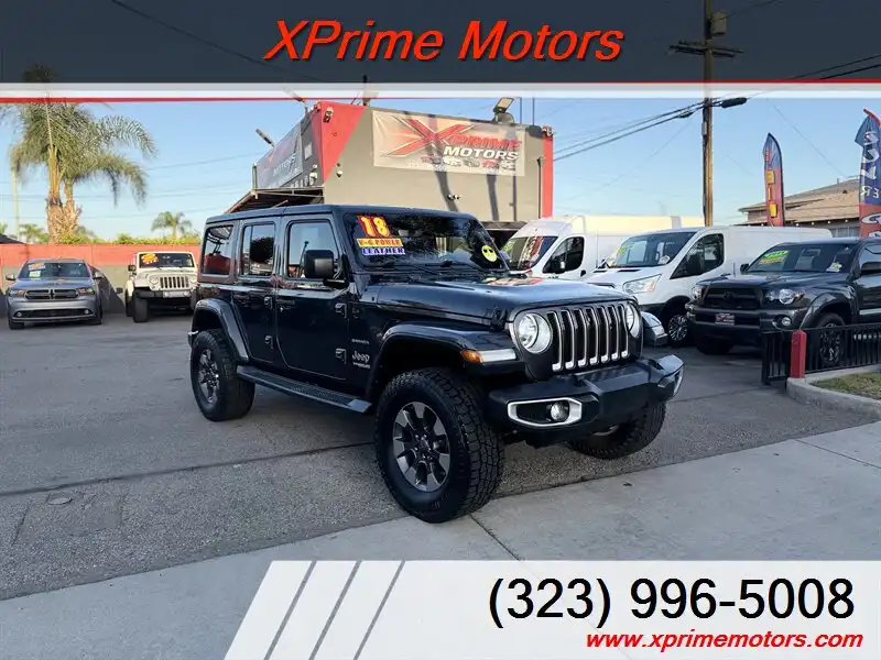 2018 Jeep Wrangler Sahara's photo