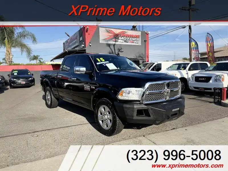 2015 RAM 2500 Laramie Crew Cab SWB's photo