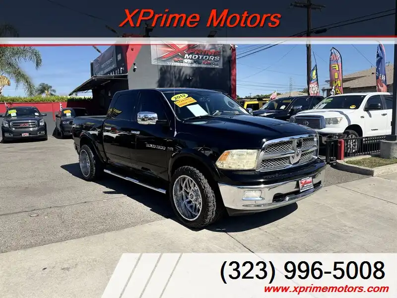2012 RAM 1500 Laramie Crew Cab's photo