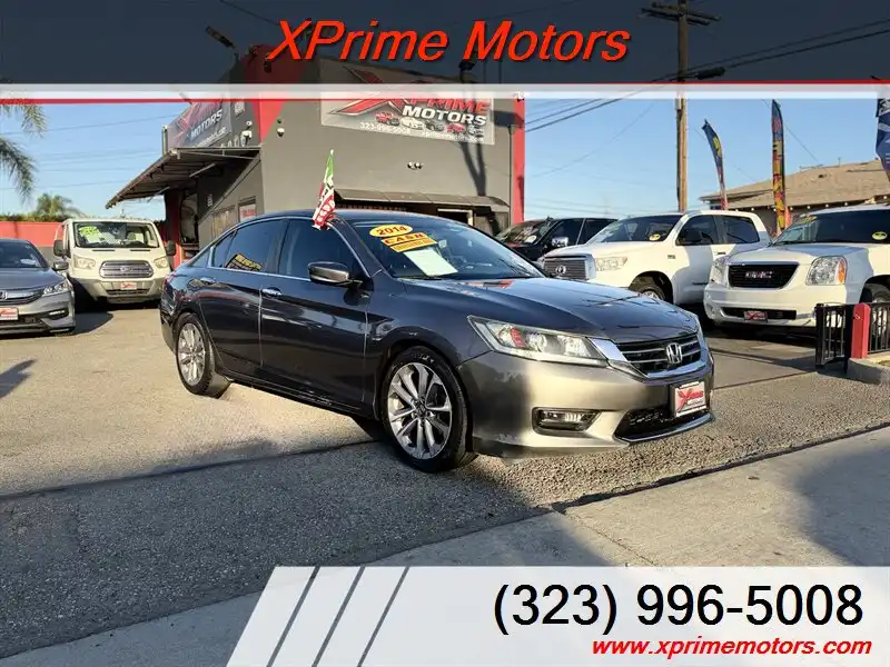 2014 Honda Accord Sport CVT's photo