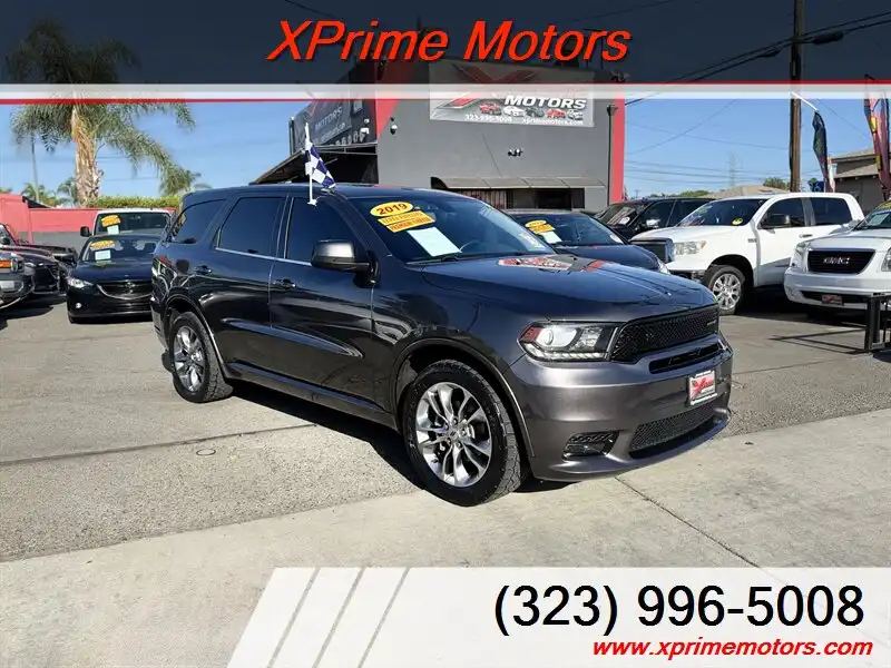 2019 Dodge Durango GT AWD's photo