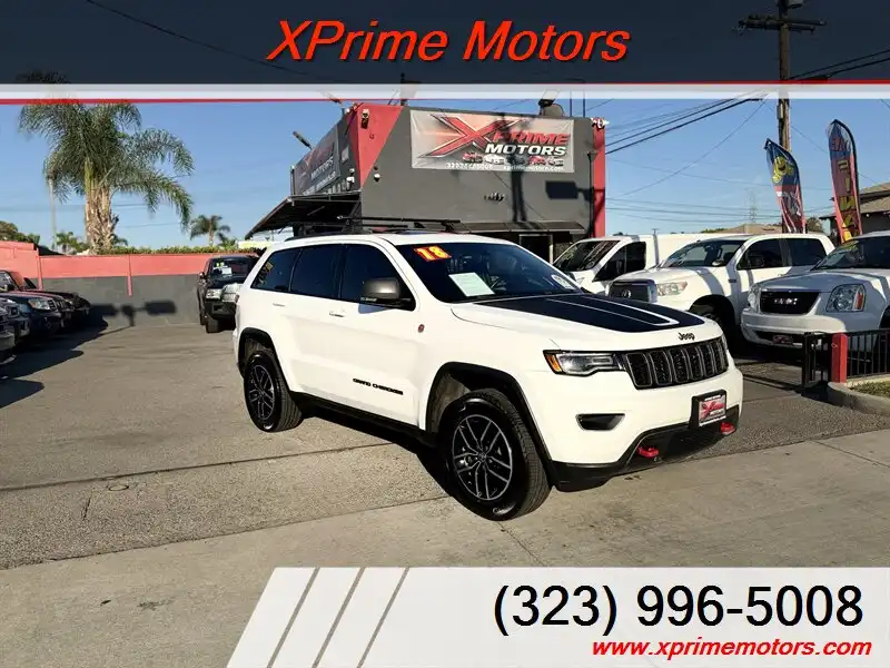 2018 Jeep Grand Cherokee Trailhawk 4WD's photo