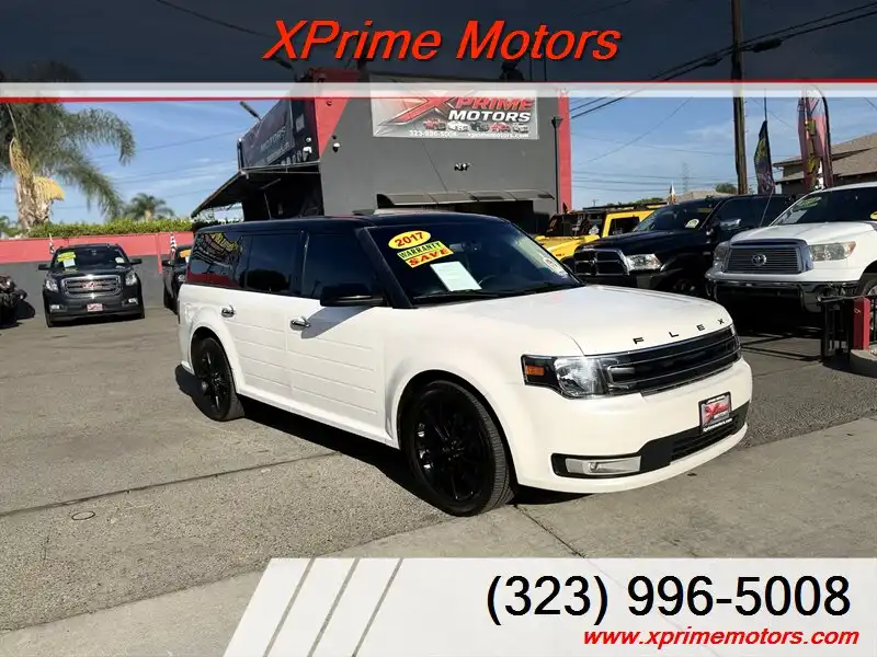 2017 Ford Flex SEL FWD's photo