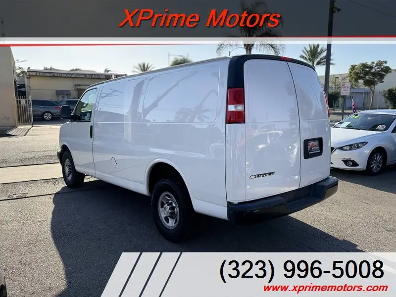 2019 Chevrolet Express 2500 Work Van HD photo 5
