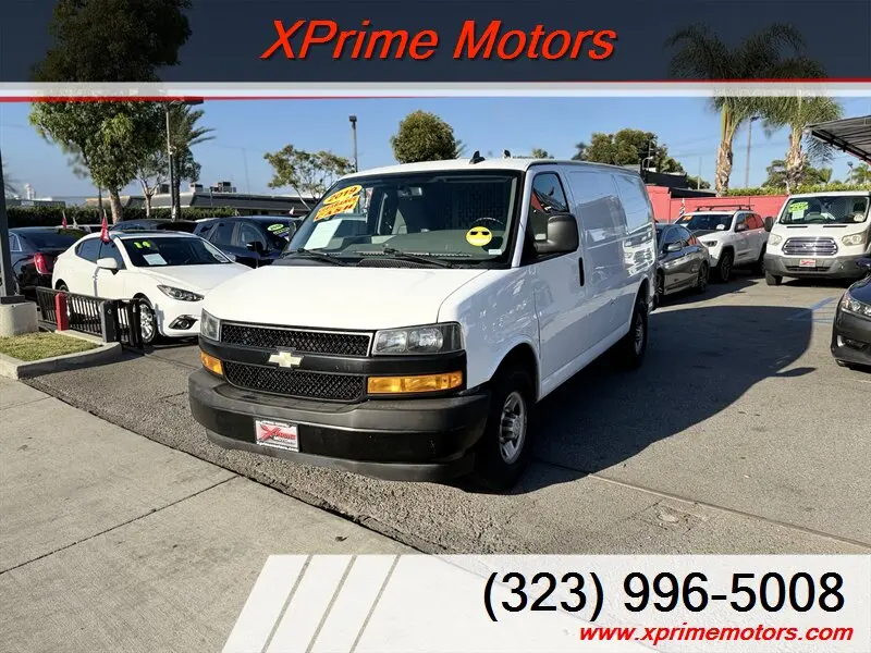 2019 Chevrolet Express 2500 Work Van HD photo 3