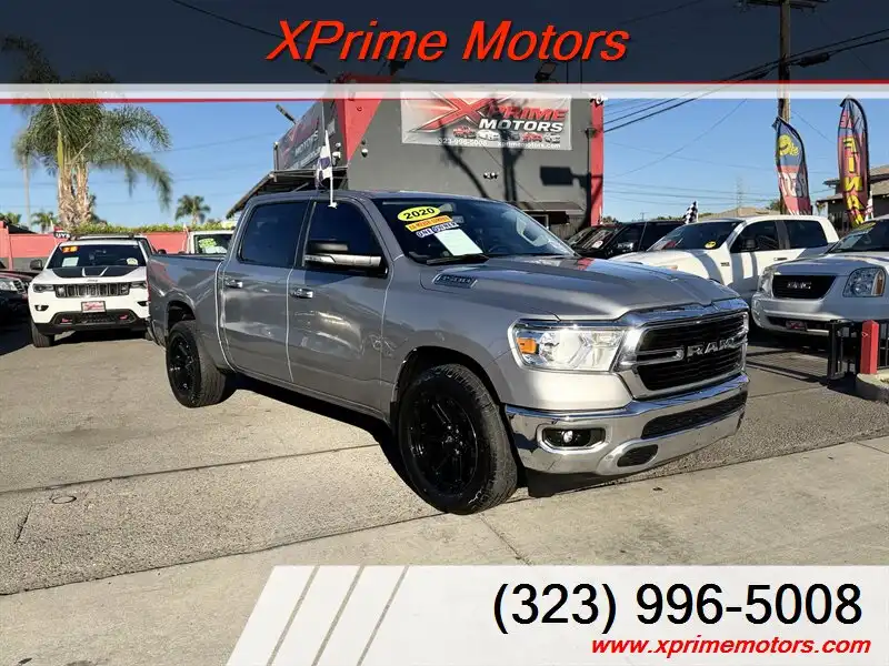 2020 RAM 1500 Big Horn/Lone Star Crew Cab 5'7's photo