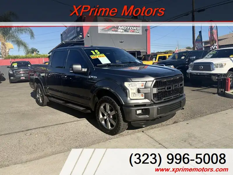 2015 Ford F-150 Lariat 4x4 SuperCrew 145-in's photo