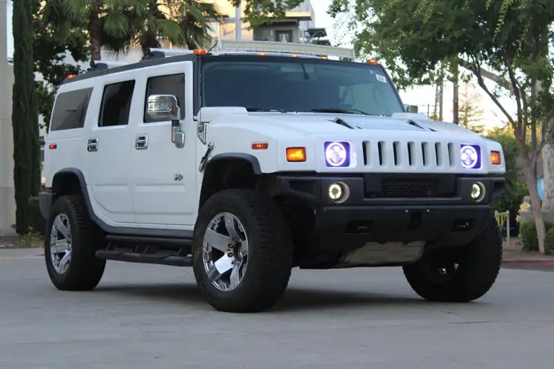 2004 Hummer H2 With B2E's photo