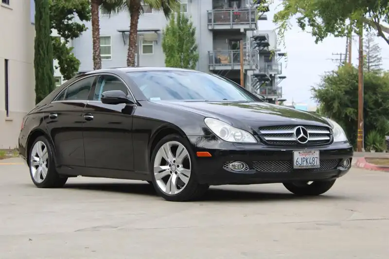 2009 Mercedes-Benz CLS CLS550's photo