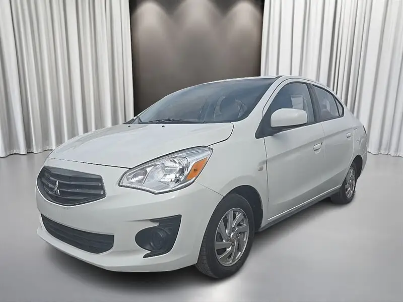2019 Mitsubishi Mirage RF CVT photo 1
