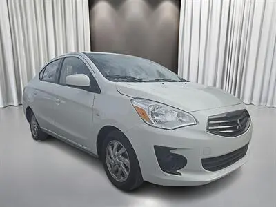 2019 Mitsubishi Mirage RF CVT photo 3