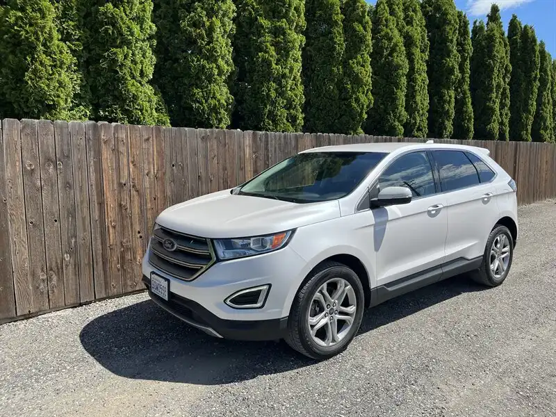 2017 Ford Edge Titanium AWD's photo