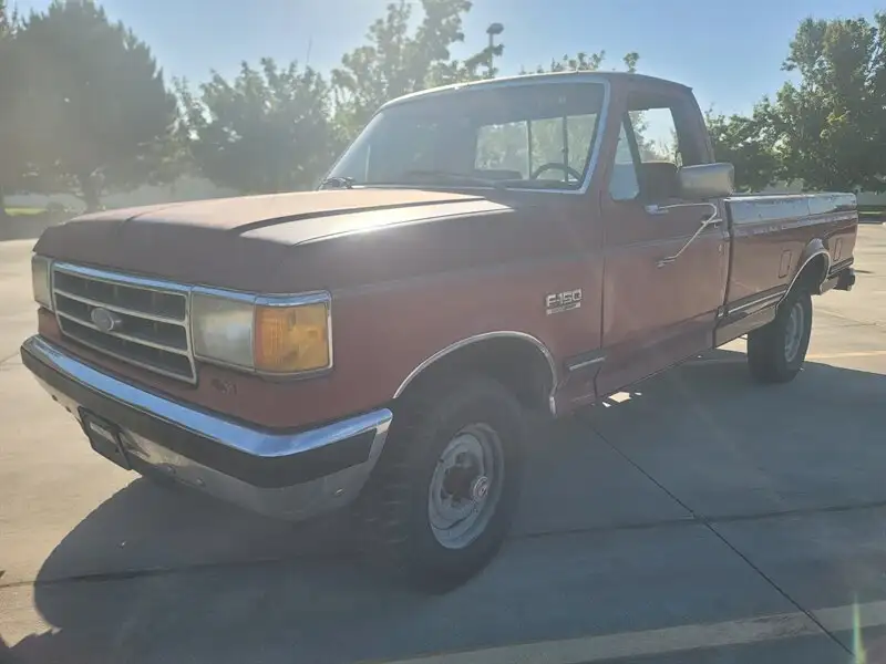 1989 Ford F-150's photo