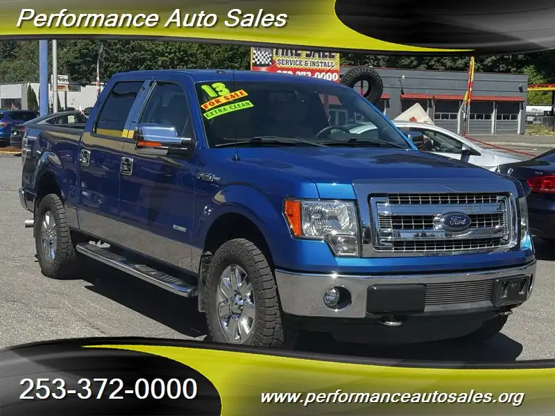 2013 Ford F-150 XLT 4x4 SuperCrew 145-in's photo