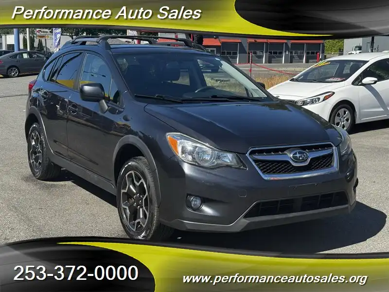2014 Subaru XV Crosstrek Limited CVT's photo
