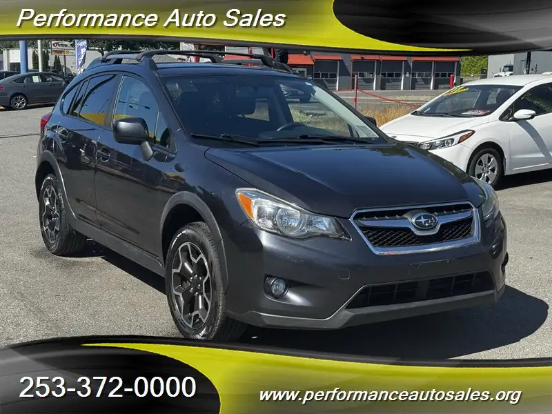 2014 Subaru XV Crosstrek Limited CVT's photo