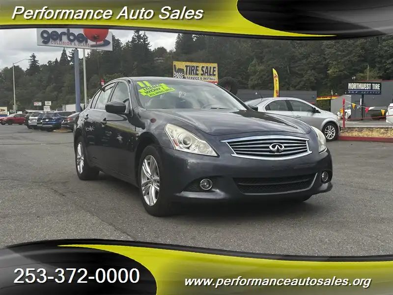 2011 INFINITI G AWD 37x's photo