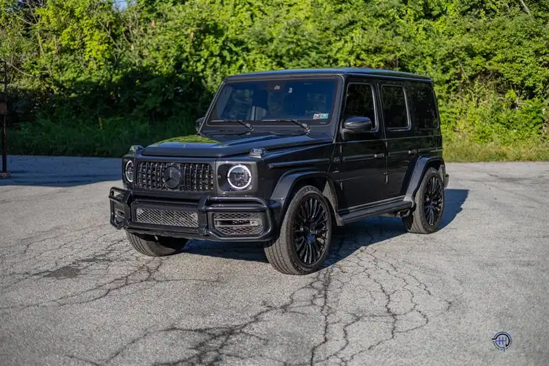 2019 Mercedes-Benz G-Class AMG G63's photo