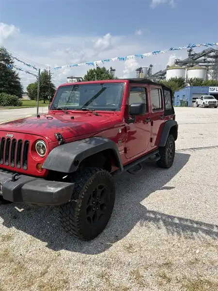 2012 Jeep Wrangler Sport 4X4's photo