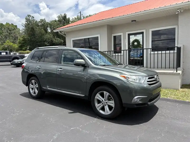 2013 Toyota Highlander Limited 4x4 V6's photo