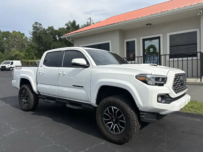 2022 Toyota Tacoma TRD Sport Double Cab 4WD V6 Auto SB's photo