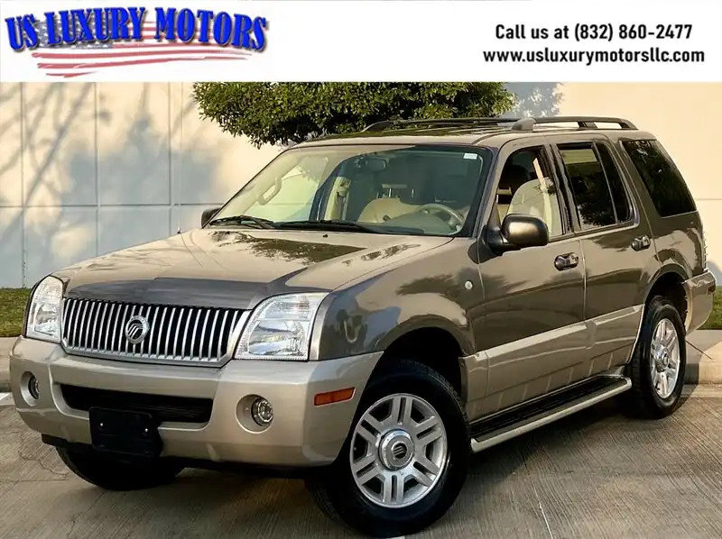 2004 Mercury Mountaineer Convenience 4.0L AWD's photo
