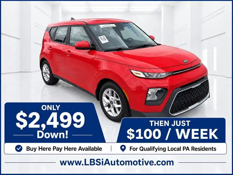 2020 Kia Soul 2.0 S IVT's photo