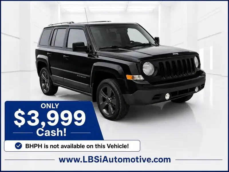 2015 Jeep Patriot Latitude 4X4's photo
