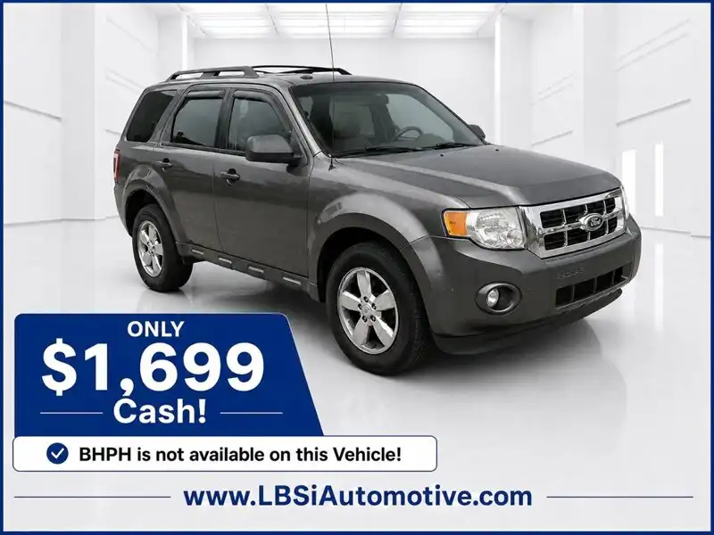 2010 Ford Escape XLT 4WD's photo