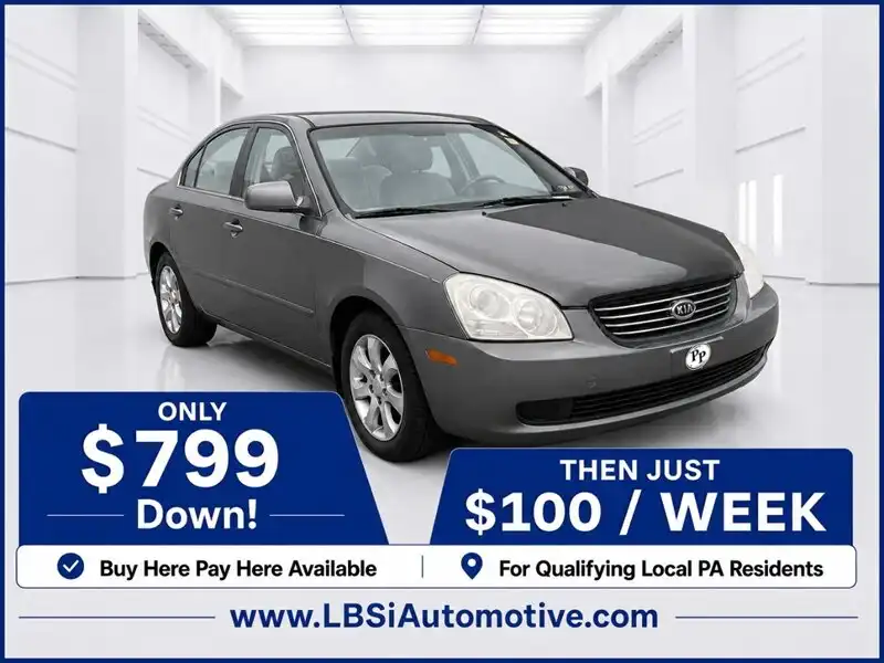 2007 Kia Optima LX AT's photo