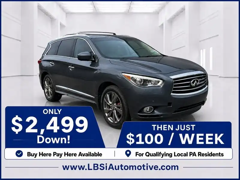 2013 INFINITI JX35 AWD's photo