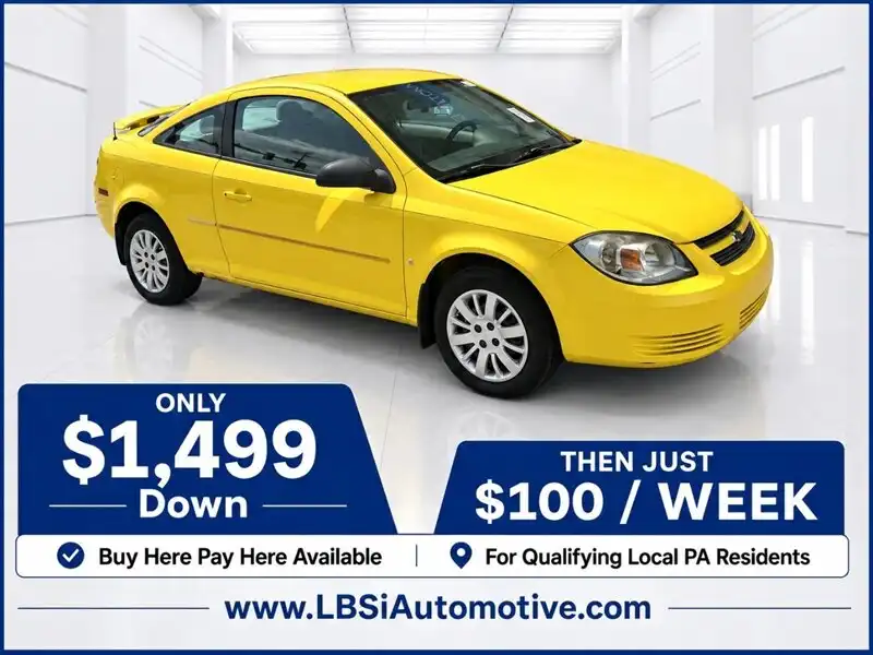 2009 Chevrolet Cobalt LS Coupe's photo