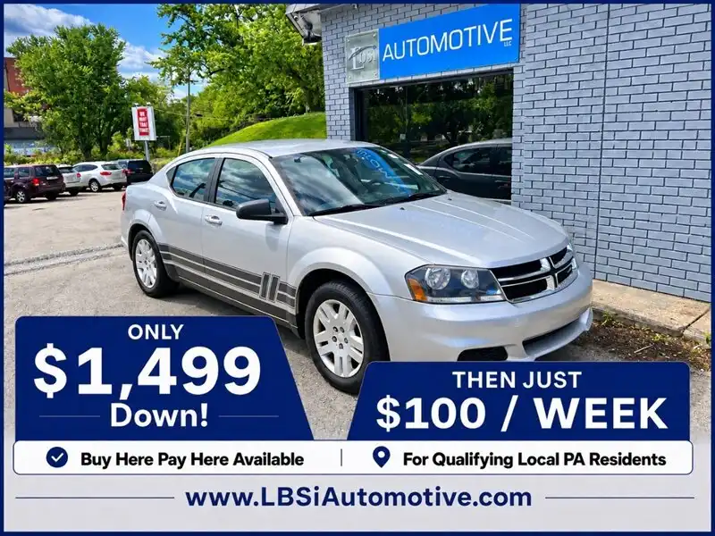 2011 Dodge Avenger Express's photo