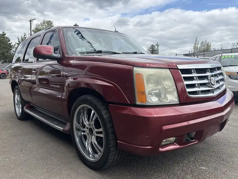 2003 Cadillac Escalade AWD's photo