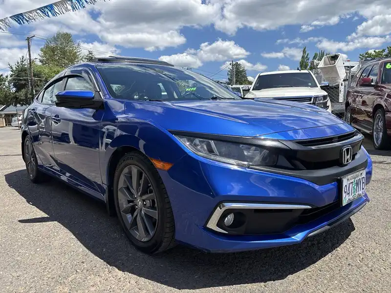 2021 Honda Civic EX-L CVT's photo
